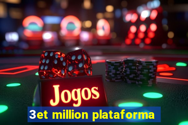 3et million plataforma